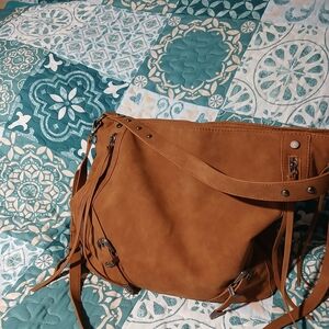 Wrangler Brown Shoulder Bag
